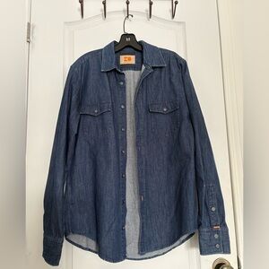 BOSS ORANGE Denim Shirt - M